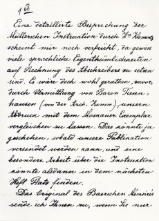 F. Russov, kiri Salemannile (sks. K.) 5. XI 1899
