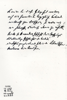F. Russov, kiri E. Kunikule (sks. K.) 1. X 1891
