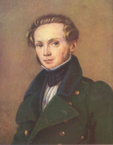 A. Pezold, F. R. Faehlmanni portree. Õli, 1833