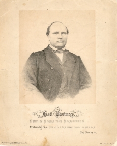J. V. Jannsen. Litograafia

