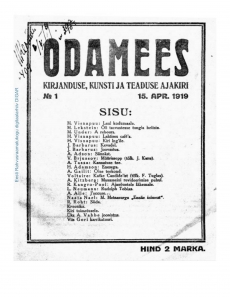 Odamees nr 1 (1919)