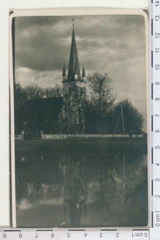 Laiuse kirik 1923