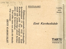 Eesti Karskusliidu kiri Roela - Altserva maanaiste Seltsile hinnangu andmiseks üleriikliku karskuspüha korraldamise kohta