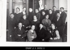 1922. a. jaanuaris Eestist Nõukogude Venemaale välja vahetatud poliitilised vangid. Grupipilt.