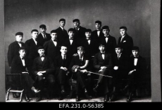 Korporatsiooni „Fraternitas Estica“ coetus II semestril 1922. aastal.