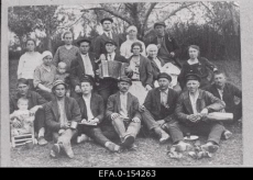 Kaukaasia eestlased. Lihavõttepühade tähistamine Alam-Lindas. 1922