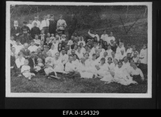 Kaukaasia eestlased. Ülem-Linda noored. 1920