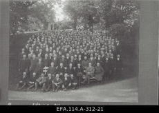 II Üleriiklikust põllumeeste kongressist osavõtjad. Tallinn 1920