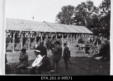 Vaade Kuressaare põllumajandusnäitusele 1912