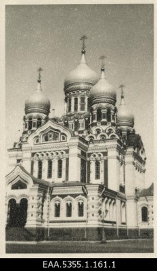 Vaade Aleksander Nevski katedraalile