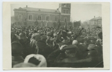 1917. aasta veebruarirevolutsioon, miiting Vene turul.