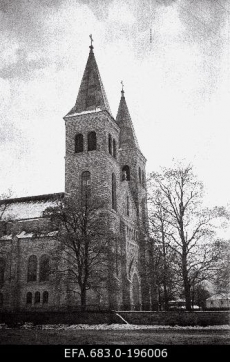 Rapla Maarja Magdaleena kirik 16.10.1962. Foto: Laane, Karl