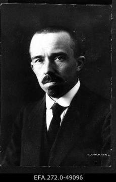 Jüri Annusson, haridusminister 27.10.1920 – 27.01.1921