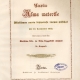 Tartu Alma materile viiekümne aasta lõpetuse rõõmupühal (1852) tiitelleht