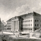 Tartu. Ülikooli peahoone. A. M. Hagen'i akvantia 1827