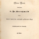 Estnische Volkslieder (1850) pühendus
