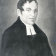 M. Laarmann. J. Rosenplänteri portree. Õli vineeril, 1950
