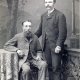K. E.Sööt koos ristiisa Karl Fischeriga   1898
